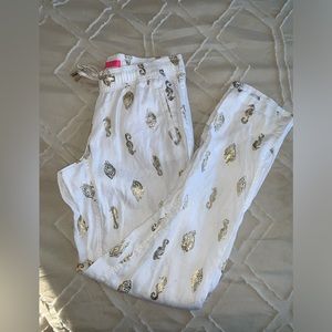 Lilly Pulitzer Linen pants size small